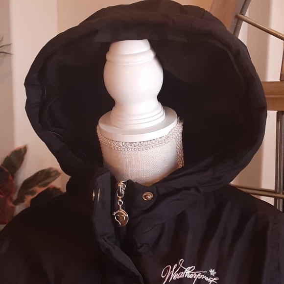 WEATHERPROOF Polyester Full Zip Parka Size Large (14) - Picture 7 of 11